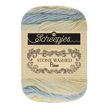 Scheepjes Stone Washed Flow 1x65g - 03 Whisper