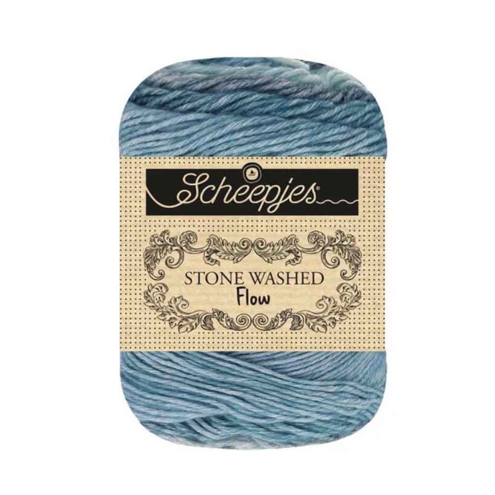 Scheepjes Stone Washed Flow 1x65g - 05 Calm
