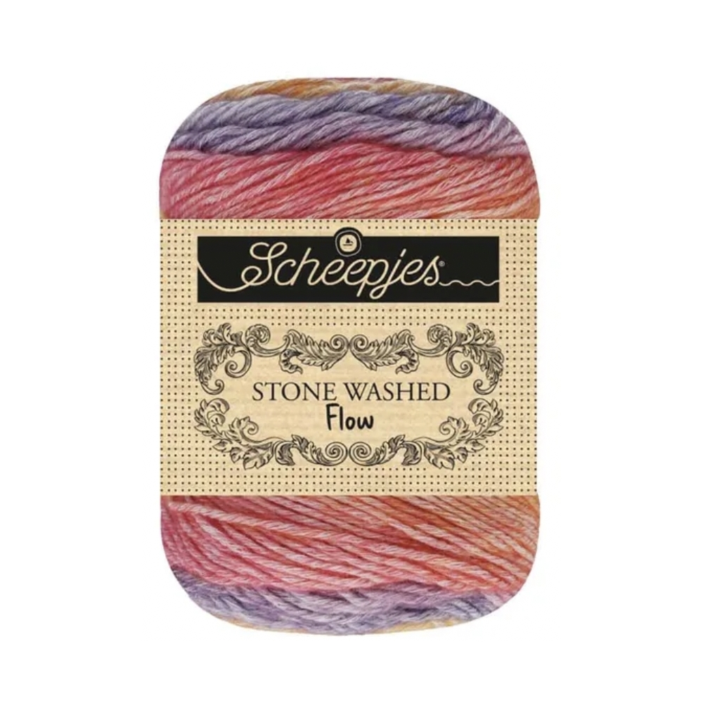 Scheepjes Stone Washed Flow 1x65g - 06 Joy