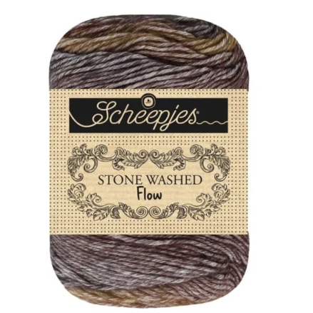 Scheepjes Stone Washed Flow 1x65g - 09 Cocoon
