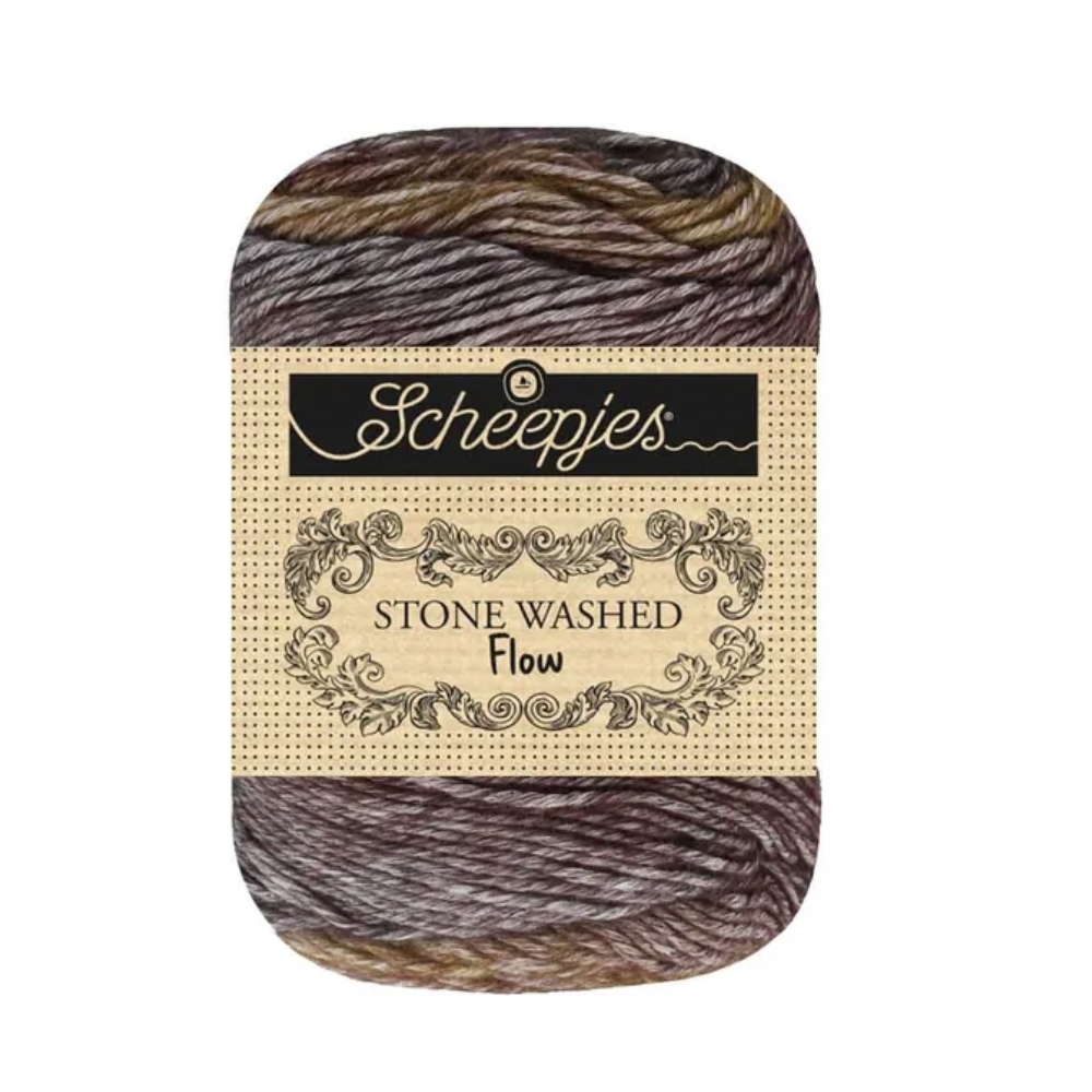Scheepjes Stone Washed Flow 1x65g - 09 Cocoon