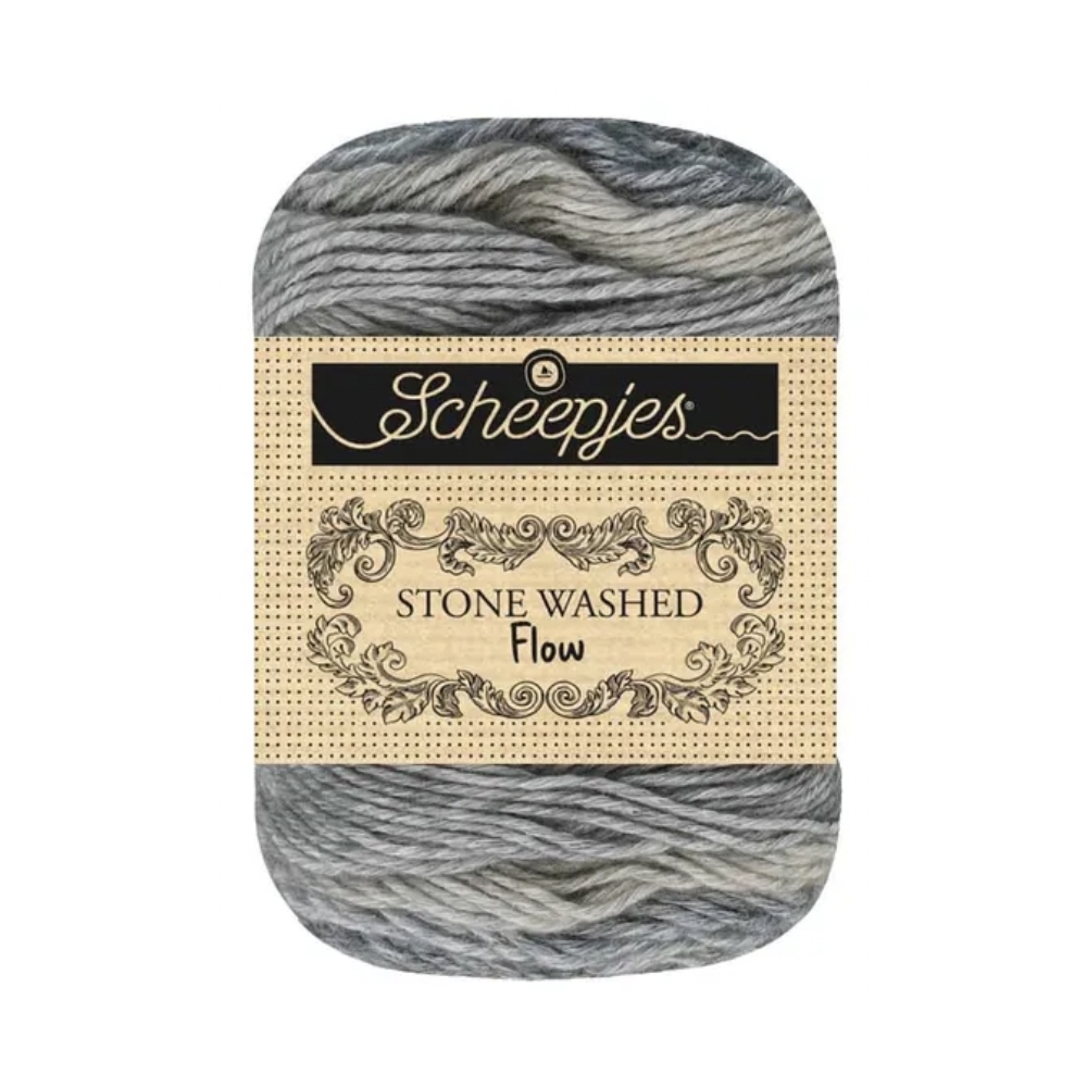 Scheepjes Stone Washed Flow 1x65g - 11 Mist