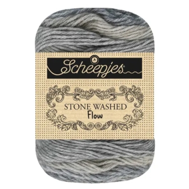 Scheepjes Stone Washed Flow 1x65g - 11 Mist
