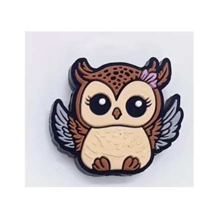 embouts d'aiguilles chouette