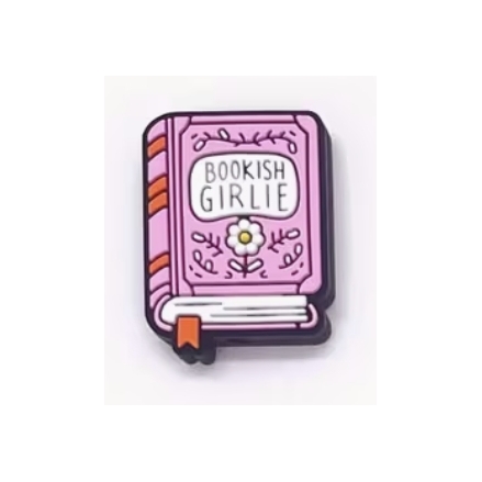 embout d'aiguilles bookish girl