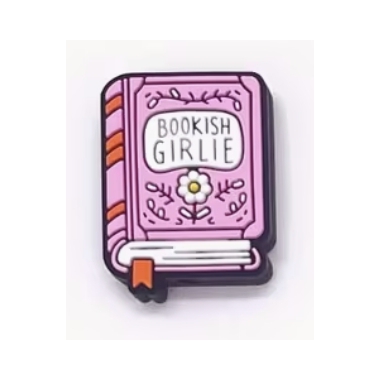 embout d'aiguilles bookish girl