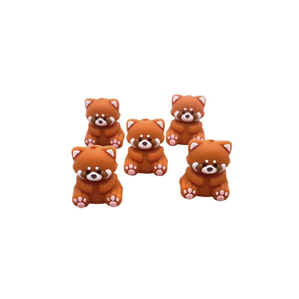 embout d'aiguilles panda roux