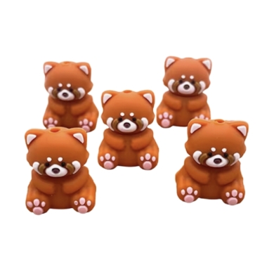 embout d'aiguilles panda roux