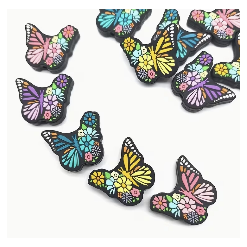 embouts d'aiguilles papillons