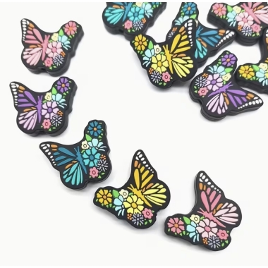 embouts d'aiguilles papillons