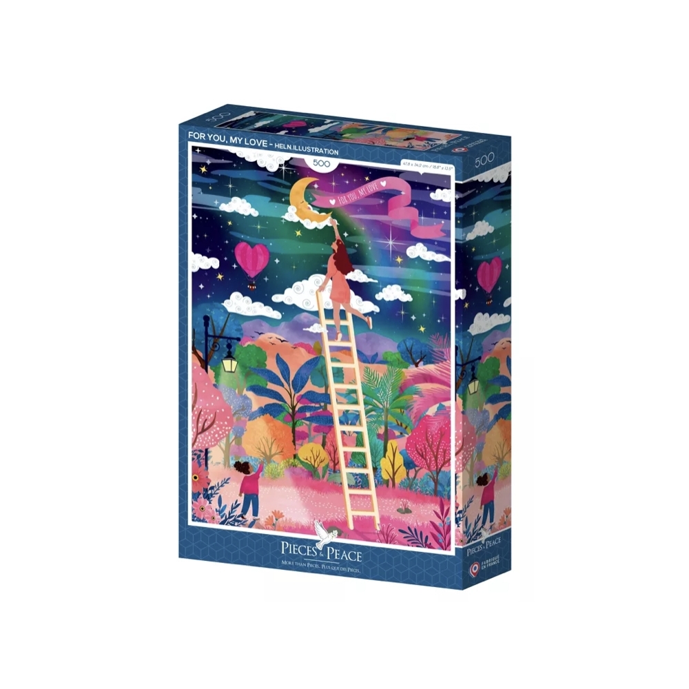 Puzzle 500 Pièces - Pour toi, mon Amour