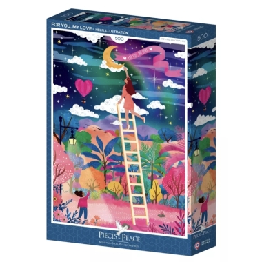 Puzzle 500 Pièces - Pour toi, mon Amour