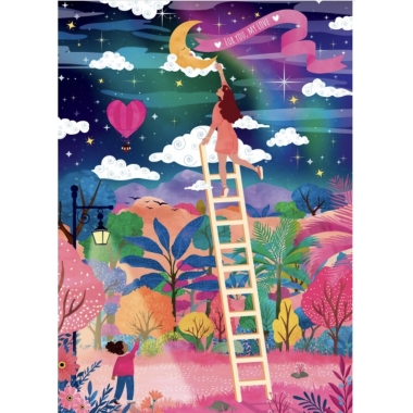 Puzzle 500 Pièces - Pour toi, mon Amour