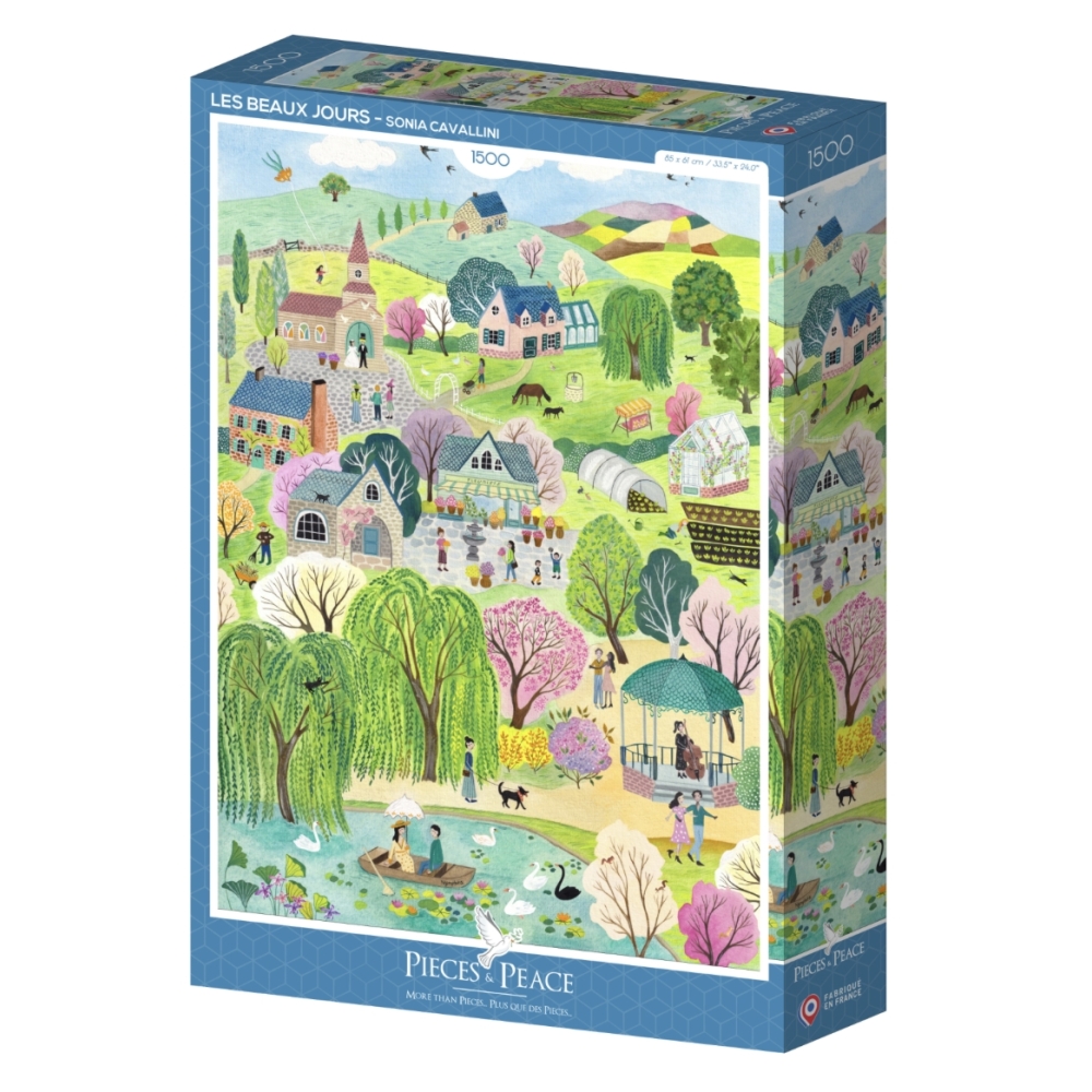 Les Beaux Jours Puzzle 1500 pièces