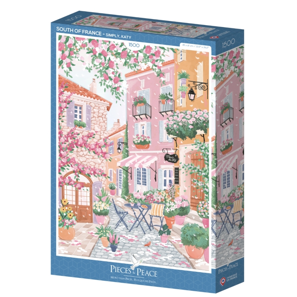 Sud de la France Puzzle 1500 pièces