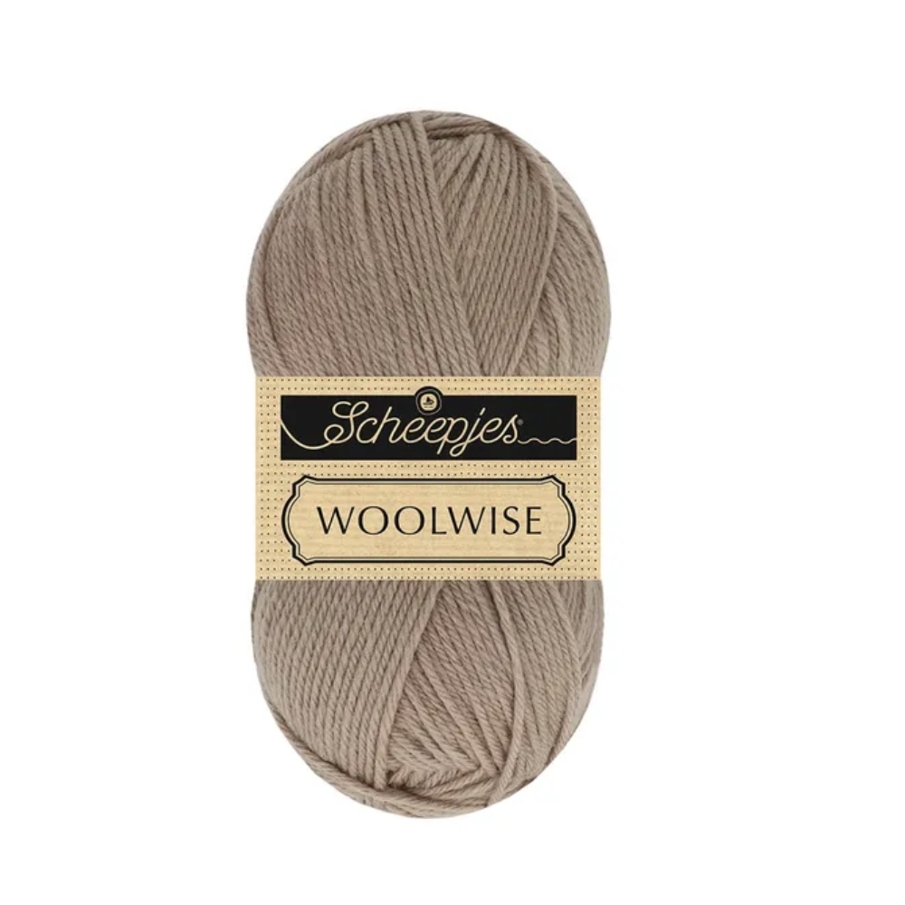 Scheepjes Woolwise - 709 Sandy Taupe