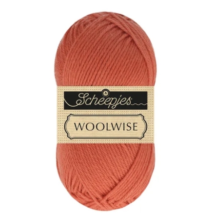 Scheepjes Woolwise - 731 Cayenne Red