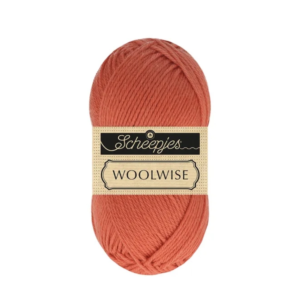 Scheepjes Woolwise - 731 Cayenne Red