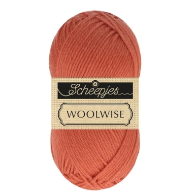 Scheepjes Woolwise - 731 Cayenne Red