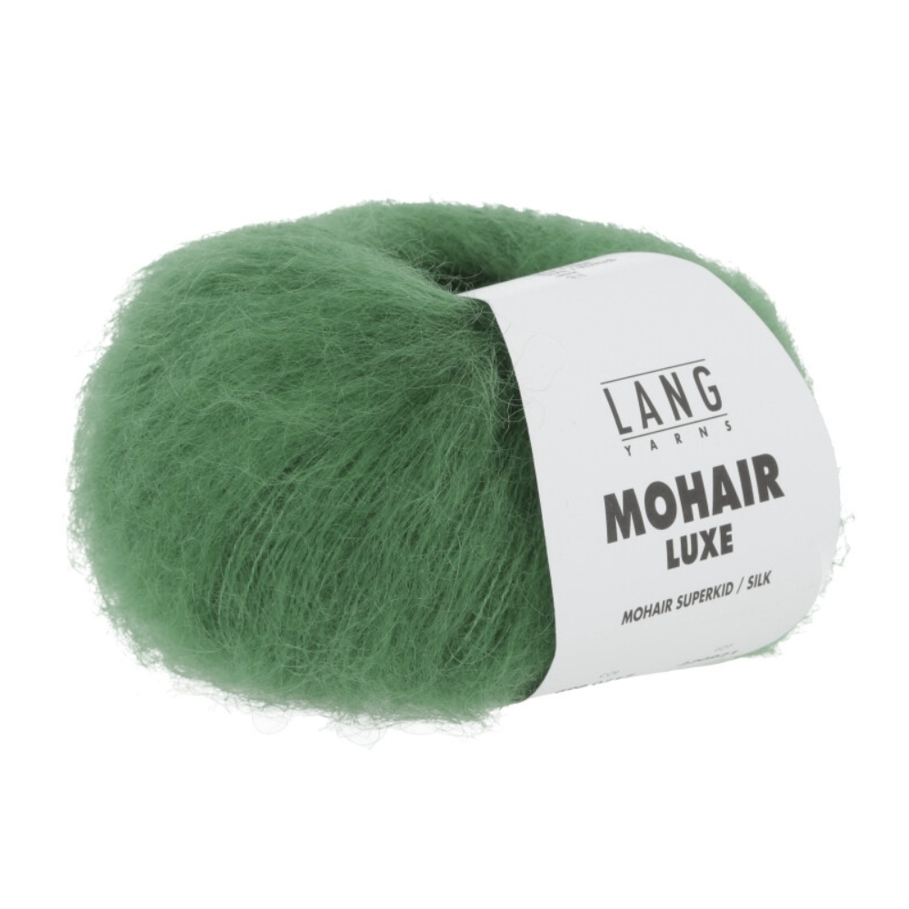 Mohair luxe -  Lang yarns vert pep's 0217