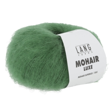 Mohair luxe -  Lang yarns vert pep's 0217