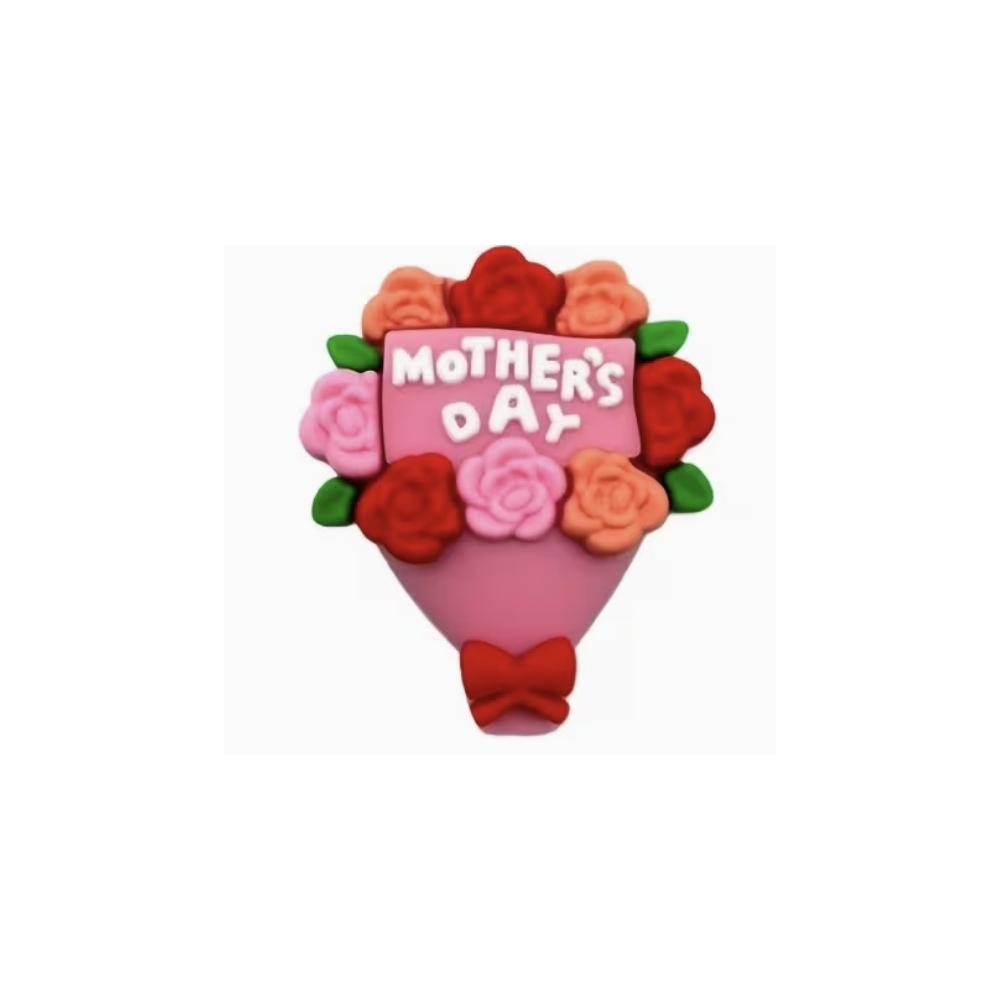 Embout d'aiguilles bouquet de fleurs