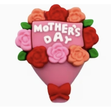 Embout d'aiguilles bouquet de fleurs