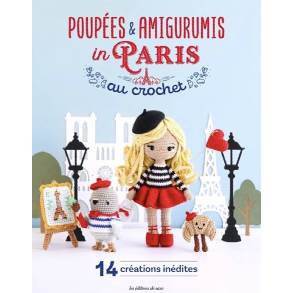 POUPEES & AMIGURUMIS IN PARIS AU CROCHET