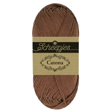 Scheepjes Catona 50g  - 109 Cocoa Pod