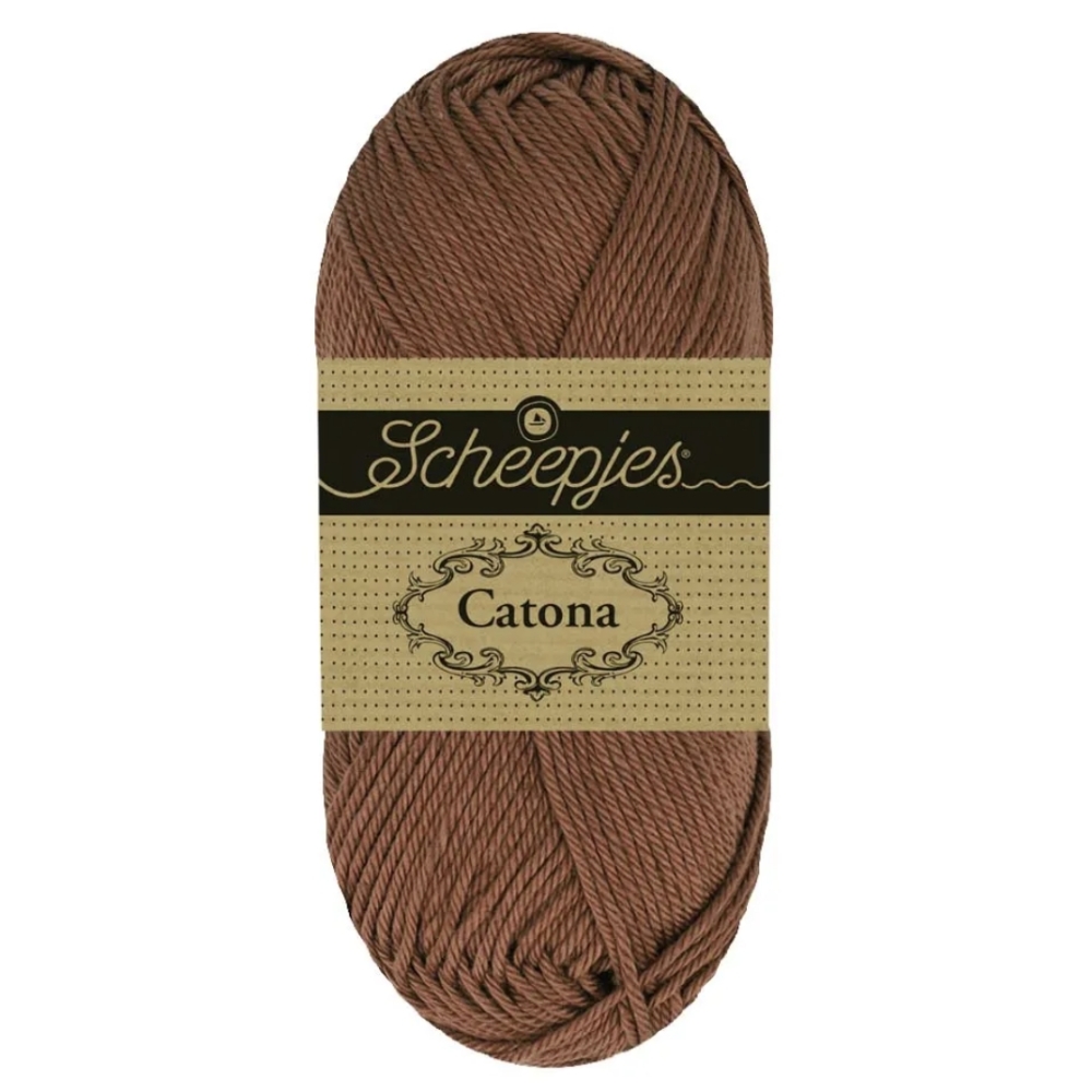 Scheepjes Catona 50g  - 109 Cocoa Pod