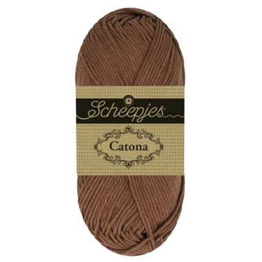 Scheepjes Catona 50g  - 109 Cocoa Pod