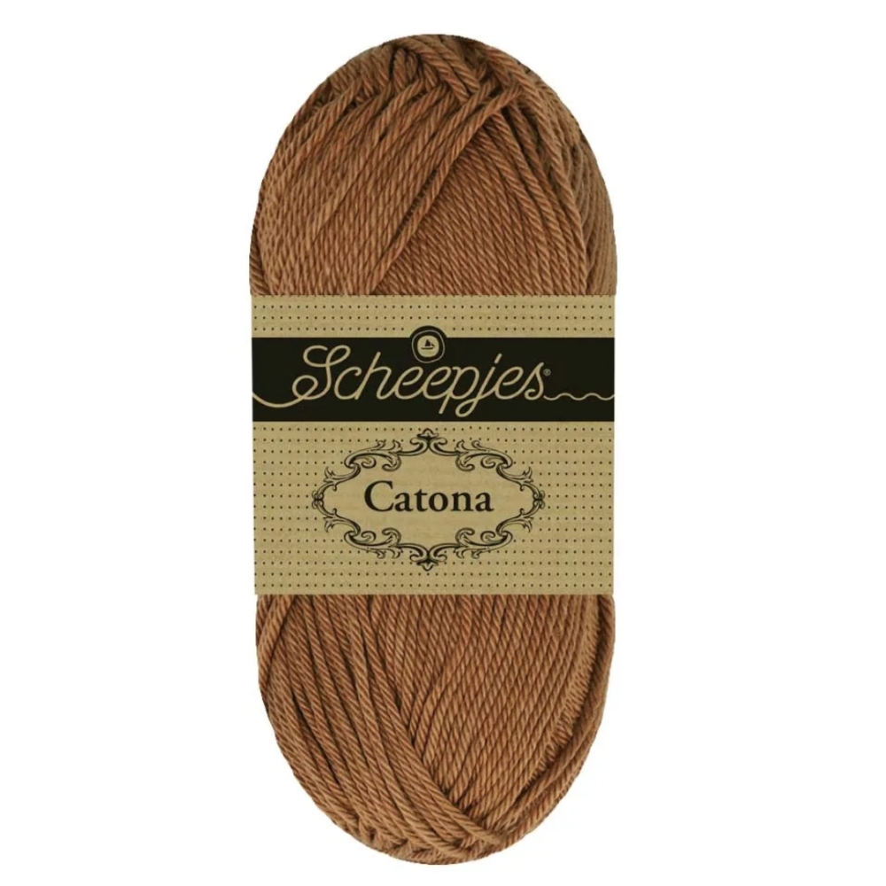 Scheepjes Catona 50g  - 112 Fudge