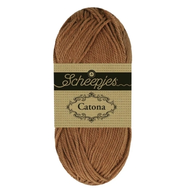 Scheepjes Catona 50g  - 112 Fudge