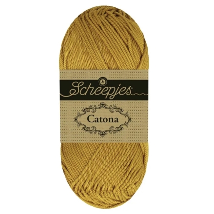 Scheepjes Catona 50g  - 118 Golden Wheat