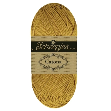 Scheepjes Catona 50g  - 118 Golden Wheat