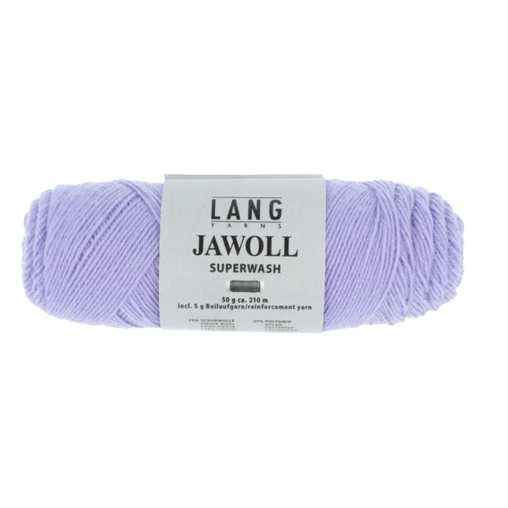 Jawoll - Lang yarns parme 246