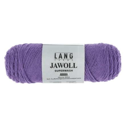 Jawoll - Lang yarns violet 380