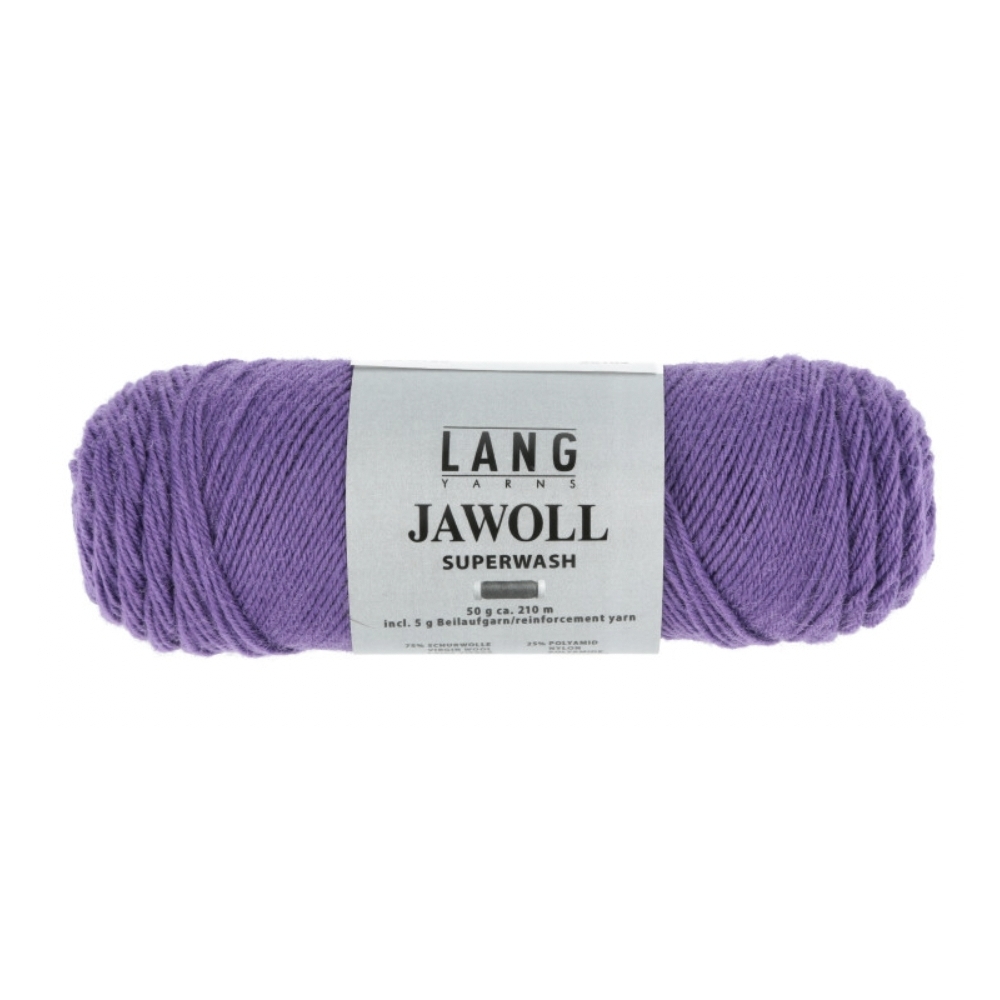 Jawoll - Lang yarns violet 380
