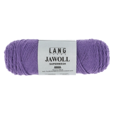 Jawoll - Lang yarns violet 380