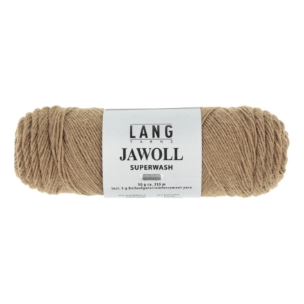 Jawoll - Lang yarns camel 339