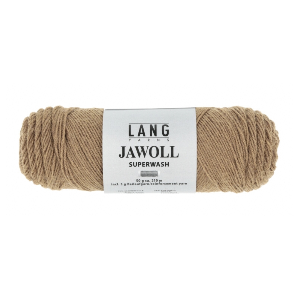 Jawoll - Lang yarns camel 339