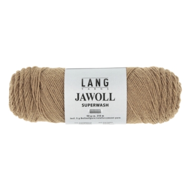 Jawoll - Lang yarns camel 339