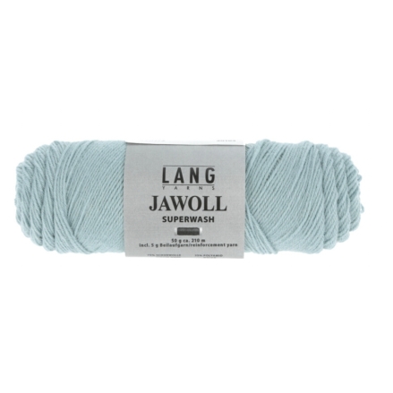 Jawoll - Lang yarns bleu glacier 372