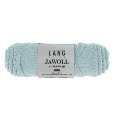 Jawoll - Lang yarns bleu glacier 372