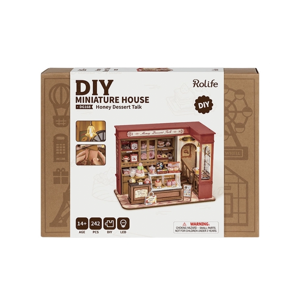 Maquette Rolife Honey dessert talk
