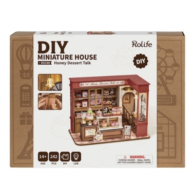 Maquette Rolife Honey dessert talk