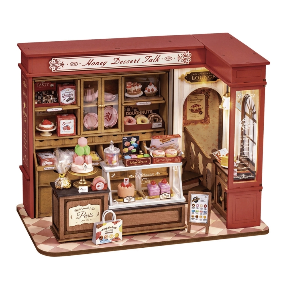 Maquette Rolife Honey dessert talk