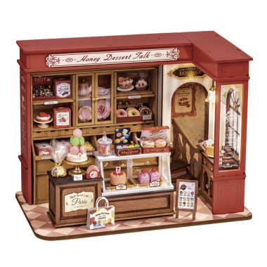 Maquette Rolife Honey dessert talk