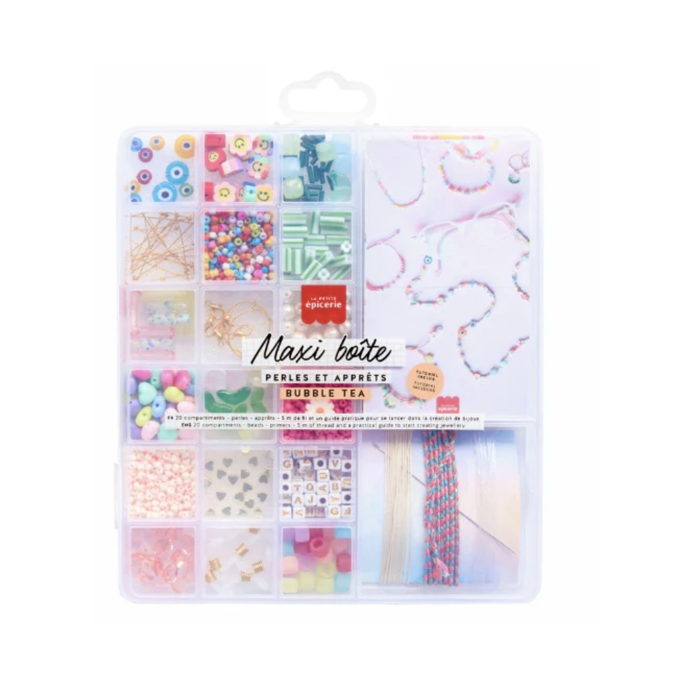 maxi-boite-bubble-tea-20-compartiments-perles-apprets-pour-creation-de-bijoux