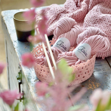 ByClaire Chunky Cotton moutarde n°10